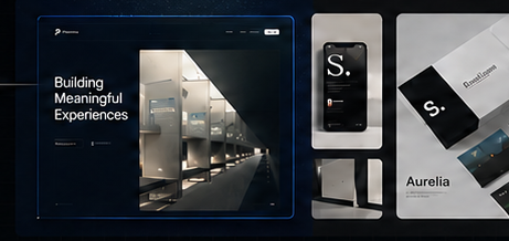 Pleinhaus digital brand and website work